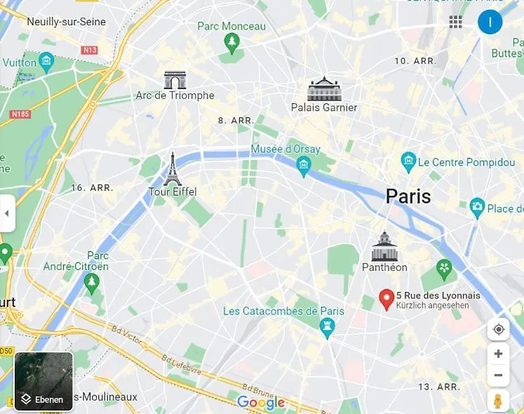 Petite Maison: Charming Self-Clean Stay in Prime Location Paris France